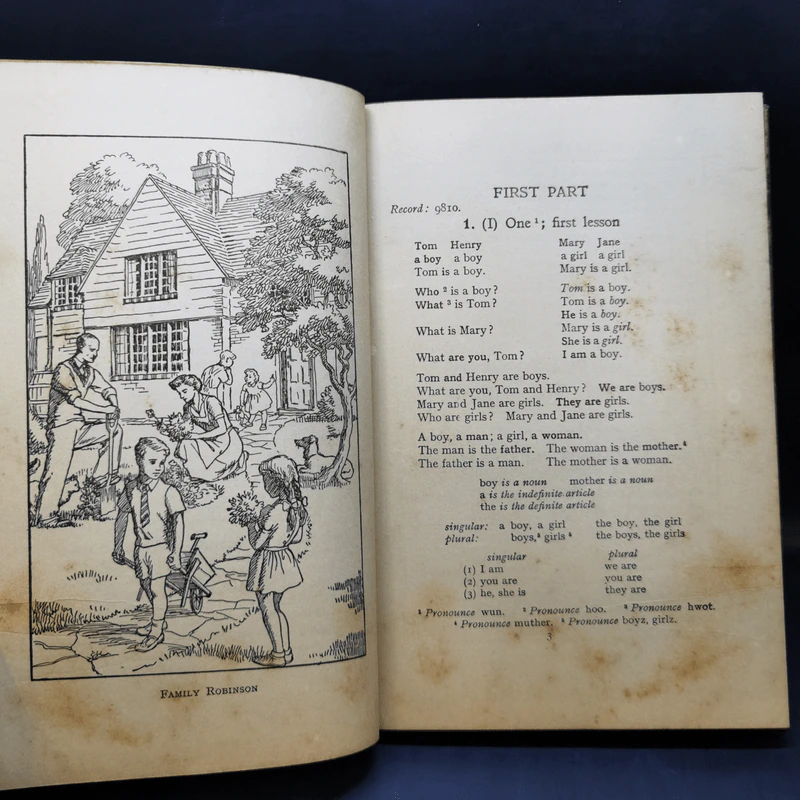 Dent's First English Book for Boy and Girls whose Mother-Tongue in Not English - Walter Ripman รูปที่ 12