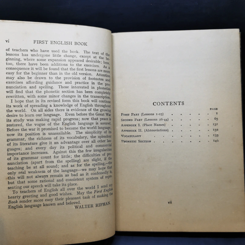 Dent's First English Book for Boy and Girls whose Mother-Tongue in Not English - Walter Ripman รูปที่ 10