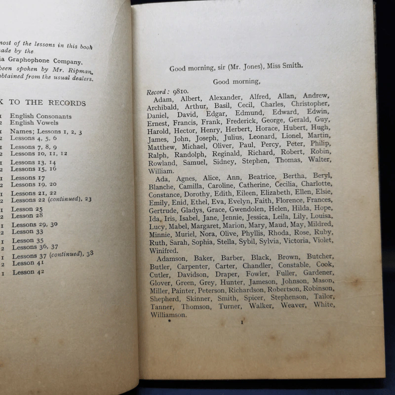 Dent's First English Book for Boy and Girls whose Mother-Tongue in Not English - Walter Ripman รูปที่ 11