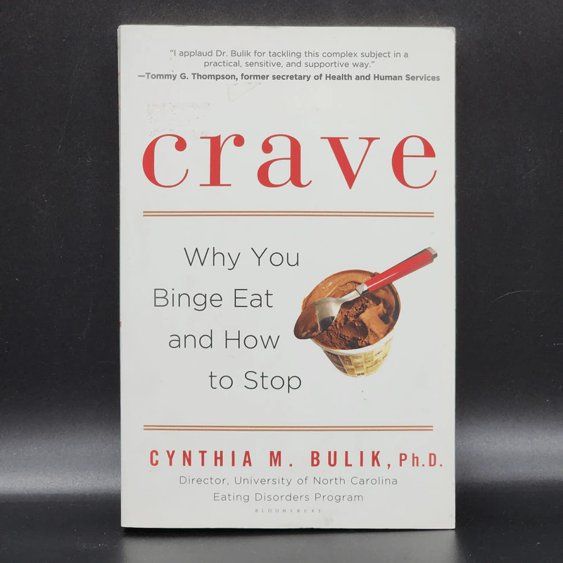 Crave - Cynthia M. Bulik, Ph.D. รูปที่ 1