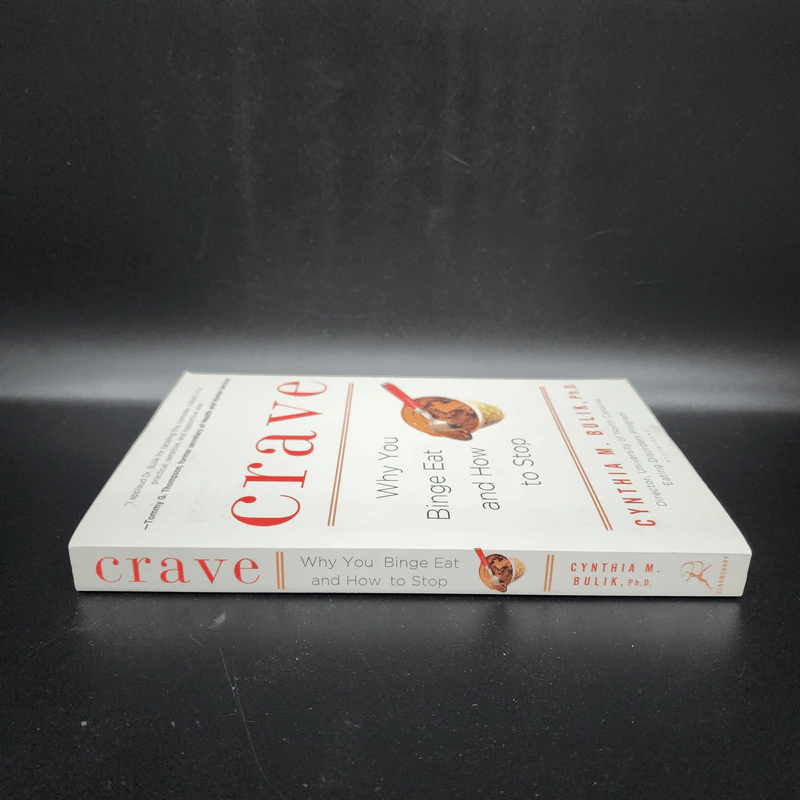 Crave - Cynthia M. Bulik, Ph.D. รูปที่ 2
