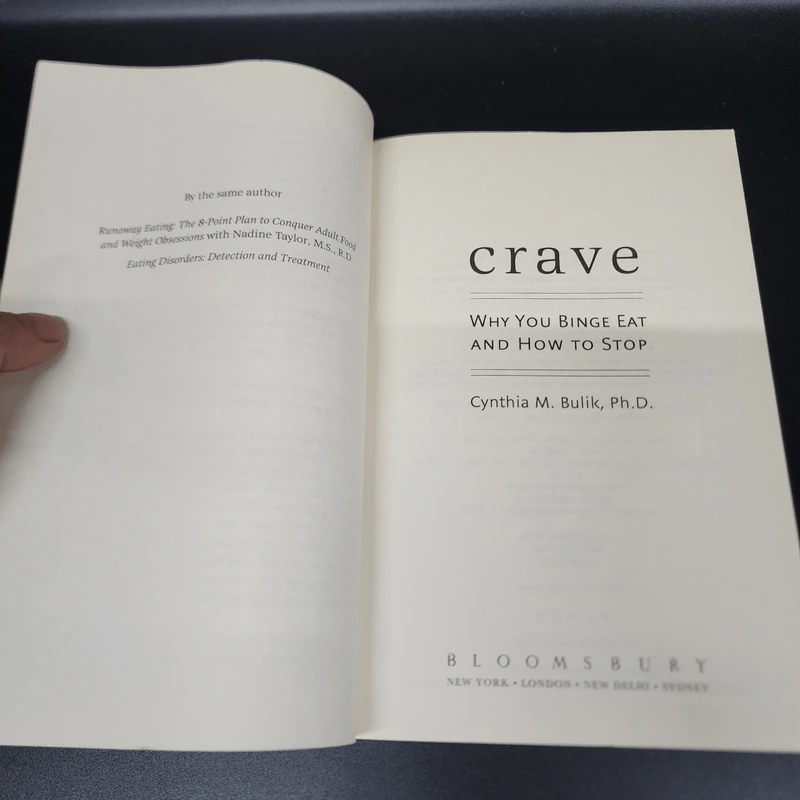 Crave - Cynthia M. Bulik, Ph.D. รูปที่ 8