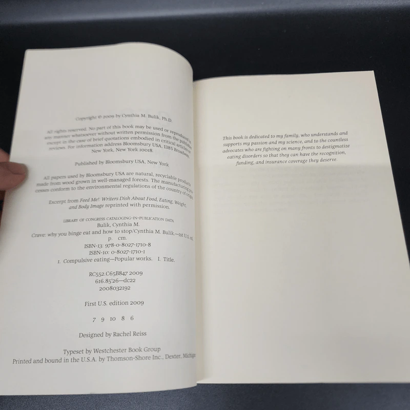 Crave - Cynthia M. Bulik, Ph.D. รูปที่ 9