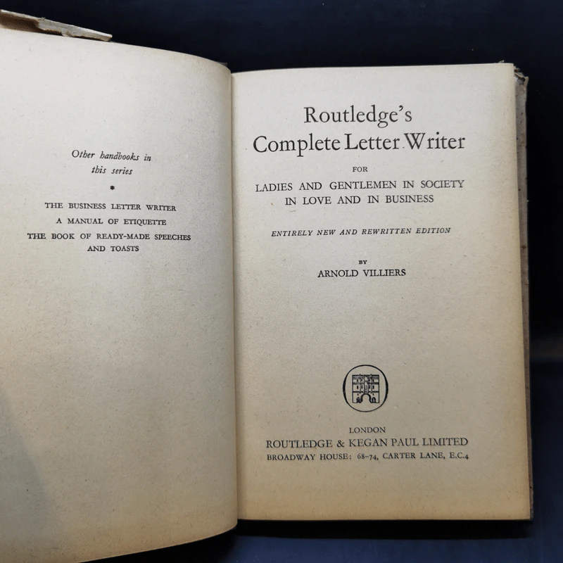 Routledge's Complete Letter Writer รูปที่ 7