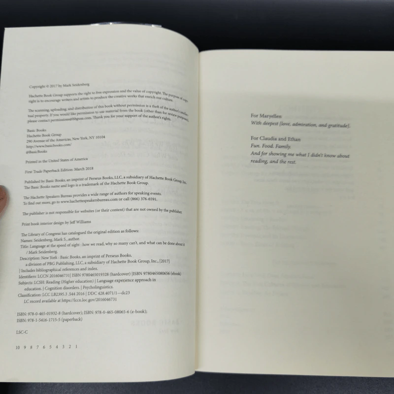 Language at the Speed of Sight - Mark Seidenberg รูปที่ 8