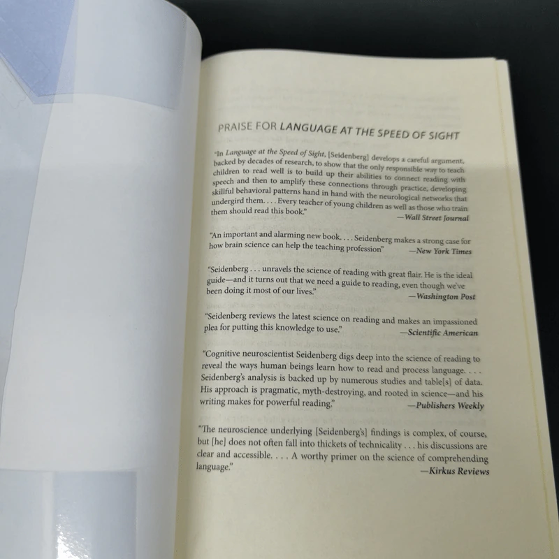 Language at the Speed of Sight - Mark Seidenberg รูปที่ 6