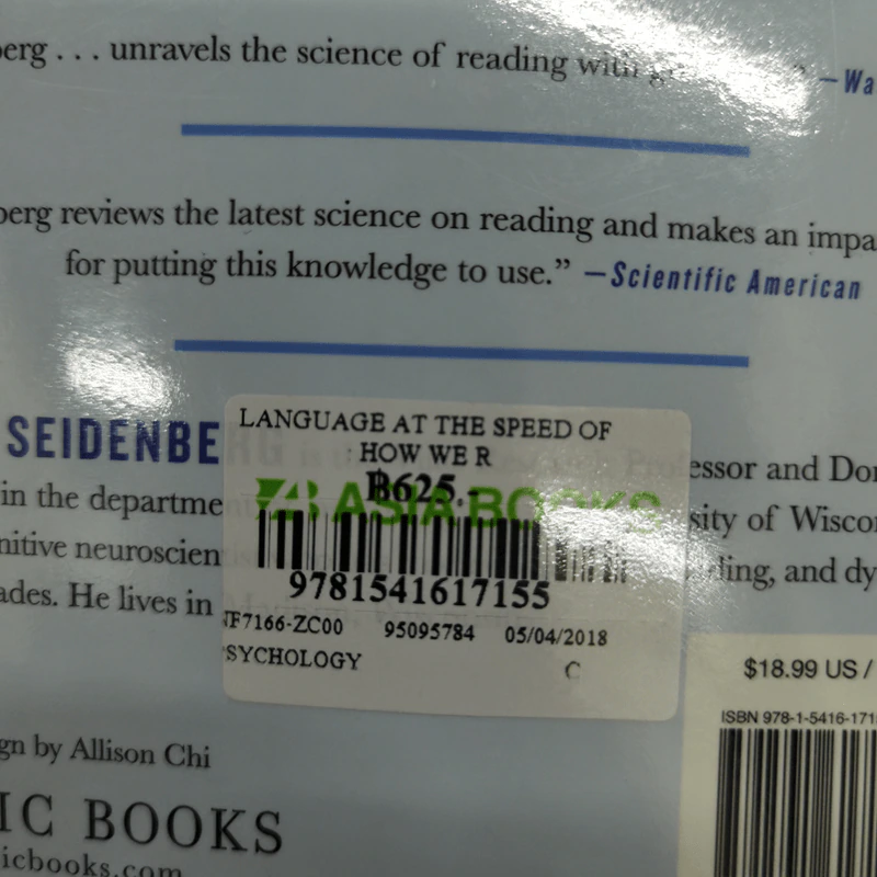 Language at the Speed of Sight - Mark Seidenberg รูปที่ 15