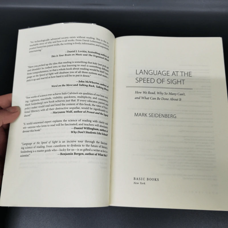 Language at the Speed of Sight - Mark Seidenberg รูปที่ 7