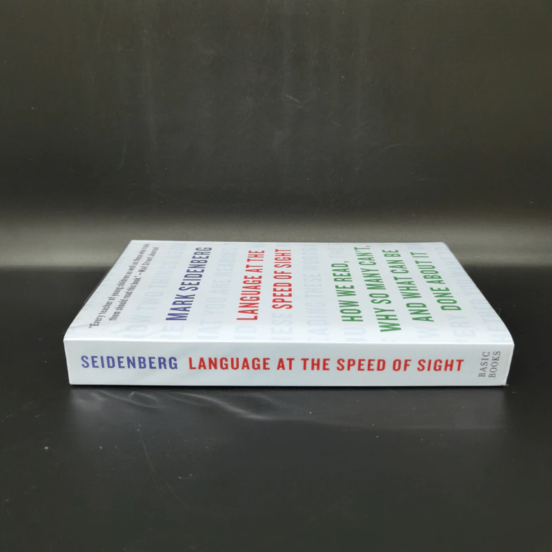 Language at the Speed of Sight - Mark Seidenberg รูปที่ 2
