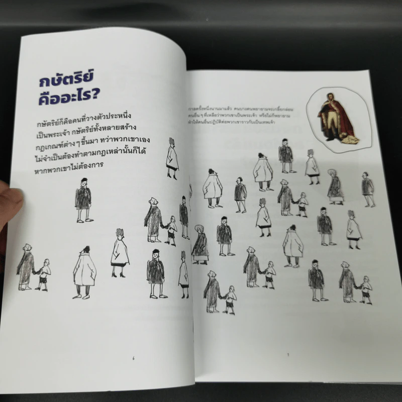กษัตริย์คือ(อะ)ไร? : มานุษยวิทยาสำหรับเยาวชน - เดวิด เกรเบอร์ และ นิกา ดูบรอฟสกี รูปที่ 10