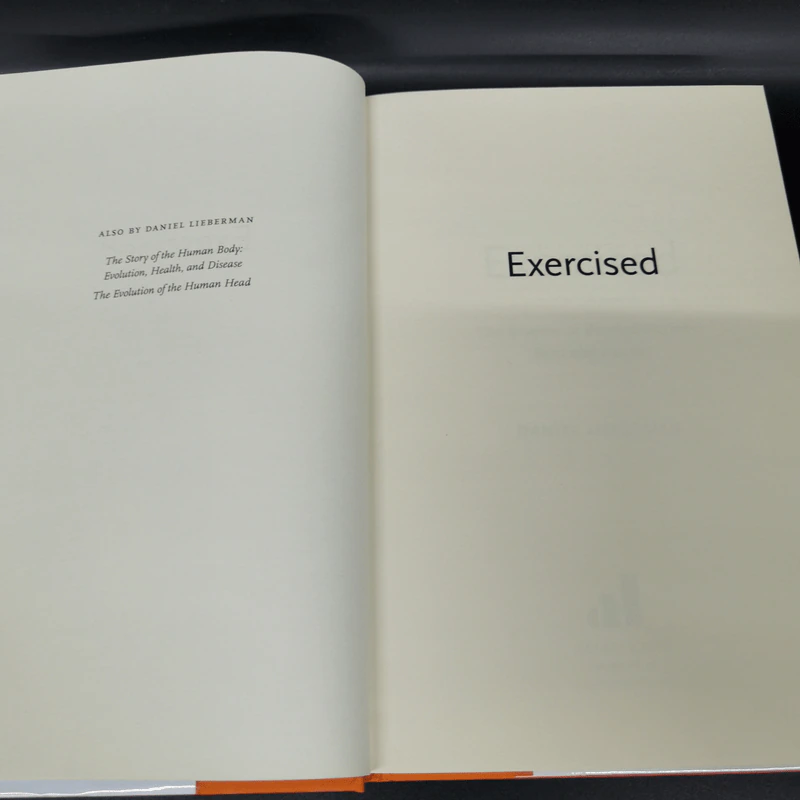 Exercised - Daniel Lieberman รูปที่ 6