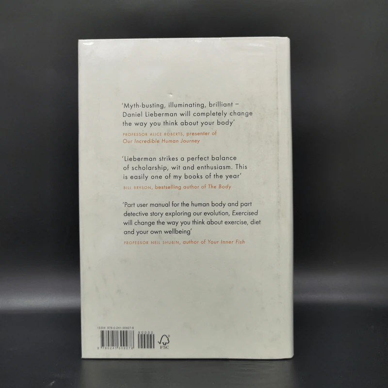 Exercised - Daniel Lieberman รูปที่ 15