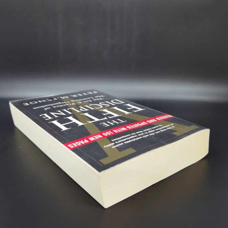 The Fifth Discipline - Peter M.Senge รูปที่ 5