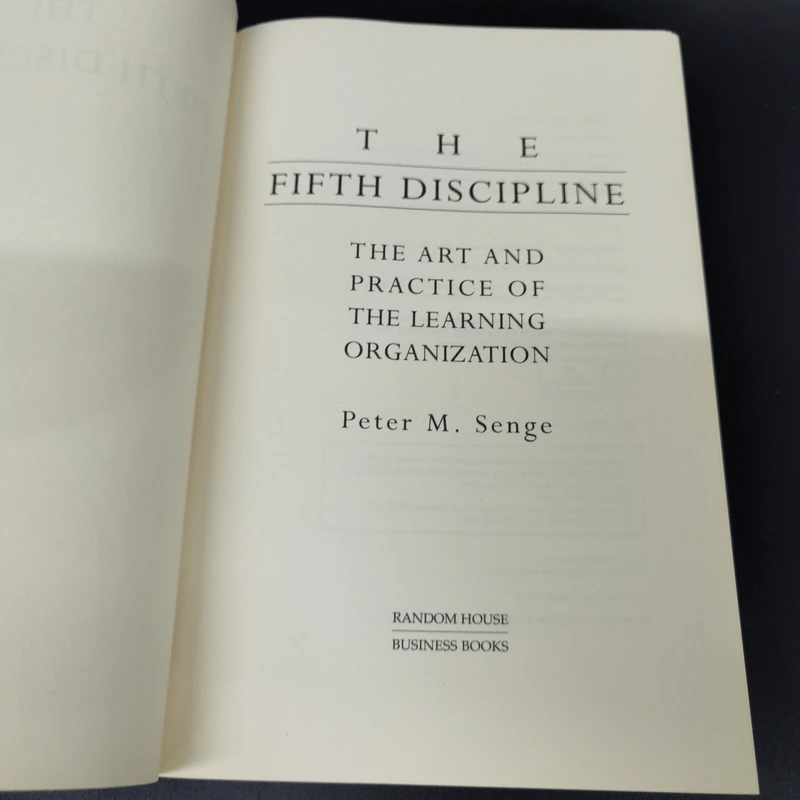 The Fifth Discipline - Peter M.Senge รูปที่ 6