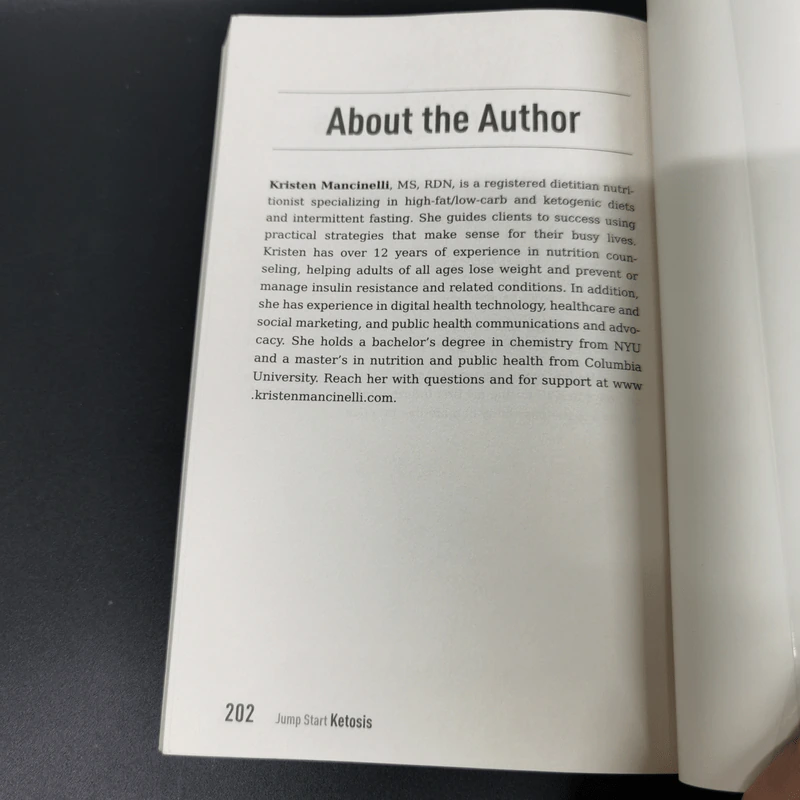 Jump Start Ketosis - Kristen Mancinelli รูปที่ 11