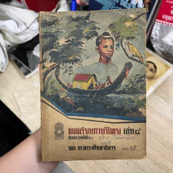 แบบเรียนภาษาไทย เล่ม 4 ชั้นประถมปีที่ 6 รูปที่ 1