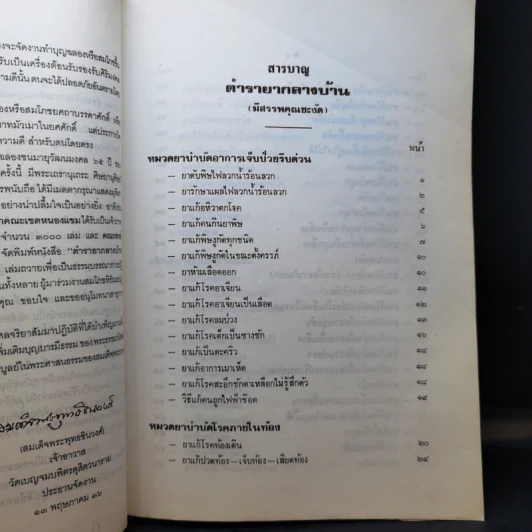 ตำรายากลางบ้าน (มีสรรพคุณชะงัด) - พระธรรมวโรดม รูปที่ 10