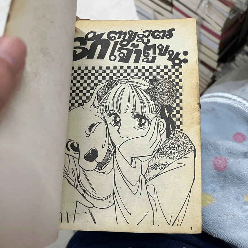 รักตามสูตรเจ้าตูบนะ 2 เล่มจบ - Ogoshi Natsue รูปที่ 8