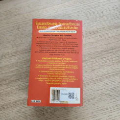 The New World Spanish/English English English/Spanish Dictionary รูปที่ 6