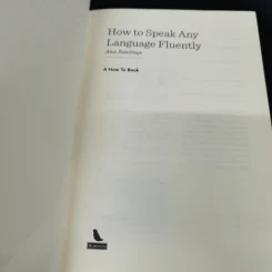 How to Speak Any Language Fluently - Alex Rawlings รูปที่ 7