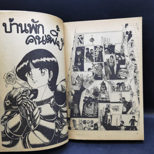 บ้านพักคนเพี้ยน เล่ม 2,4 รูปที่ 9