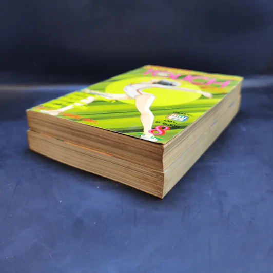 Touch ทัช เล่ม 6,8 รูปที่ 7
