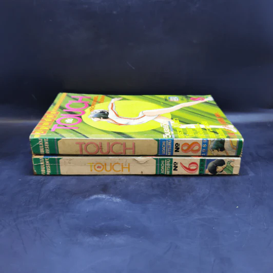 Touch ทัช เล่ม 6,8 รูปที่ 3