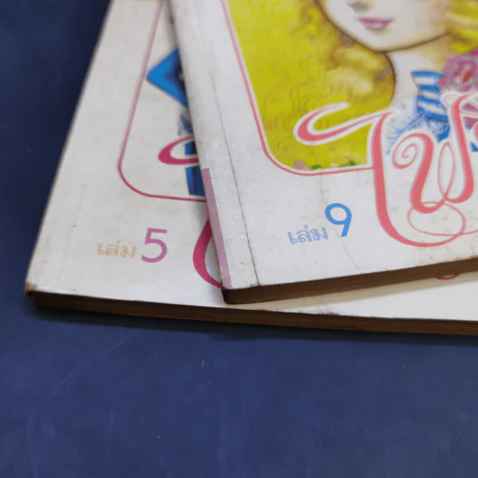 ไฟรัก เล่ม 5,9 รูปที่ 8