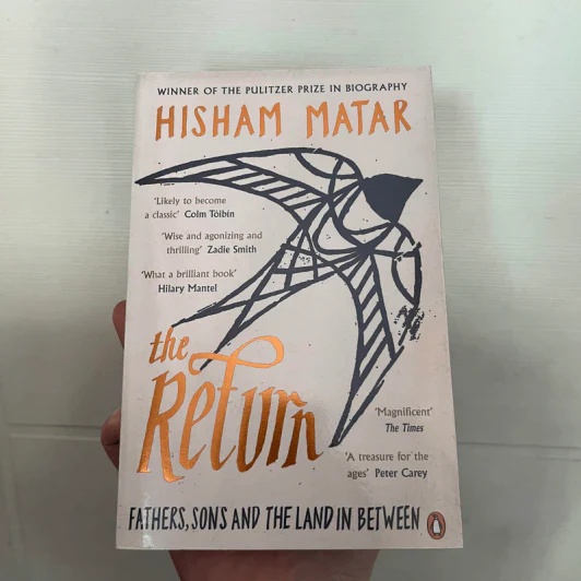 The Return - Hisham Matar รูปที่ 1