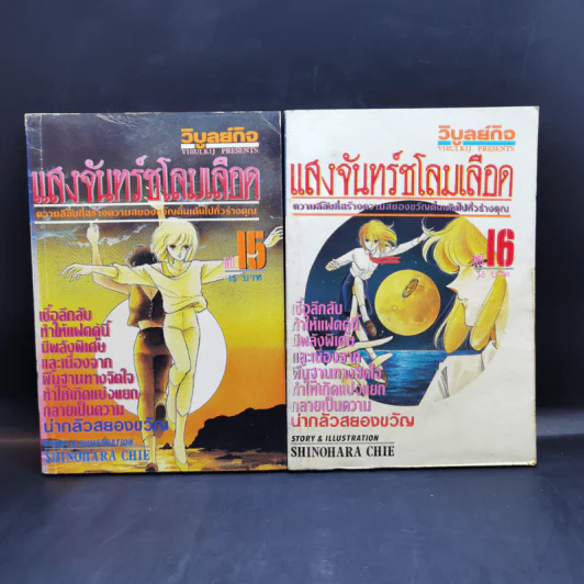 แสงจันทร์ชโลมเลือด 18 เล่มจบ รูปที่ 14