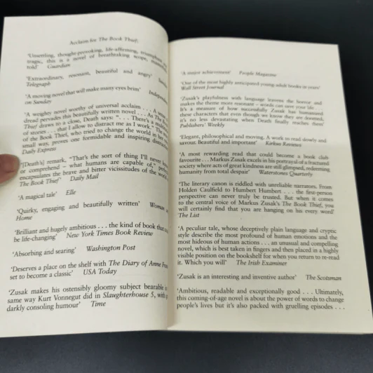 The Book Thief - Markus Zusak รูปที่ 7