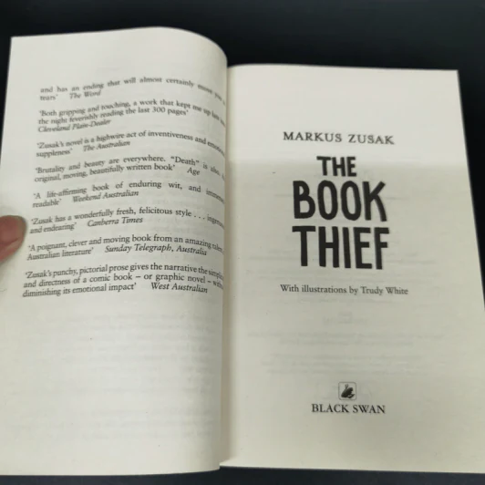 The Book Thief - Markus Zusak รูปที่ 8