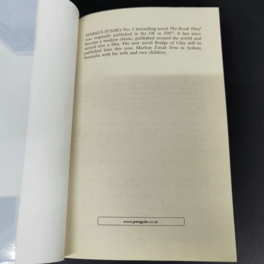 The Book Thief - Markus Zusak รูปที่ 6
