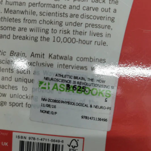 The Athletic Brain - Amit Katwala รูปที่ 13