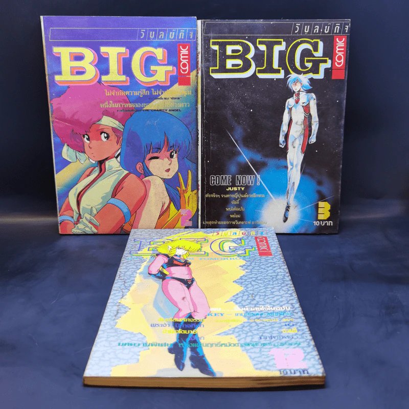 Big Comic เล่ม 2,3,12 รูปที่ 1
