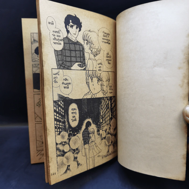 นักรักโลกมายา เล่ม 32,33,34 รูปที่ 13