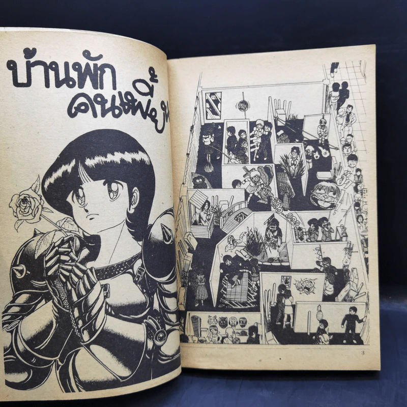 บ้านพักคนเพี้ยน เล่ม 2,4 รูปที่ 9
