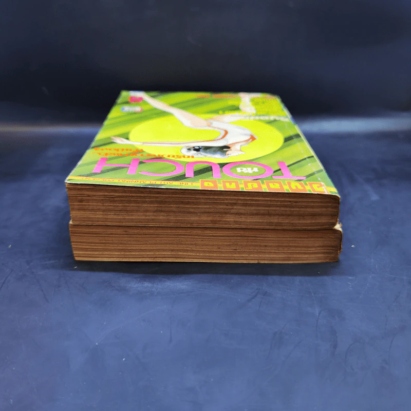 Touch ทัช เล่ม 6,8 รูปที่ 6