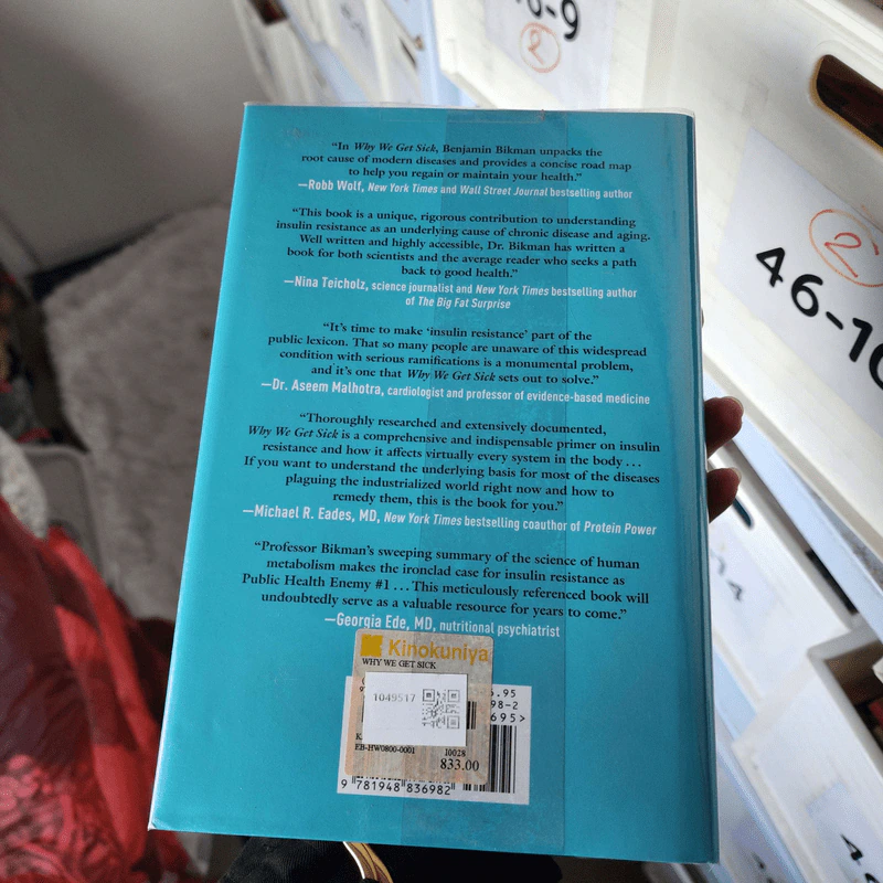 Why We Get Sick - Benjamin Bikman รูปที่ 6