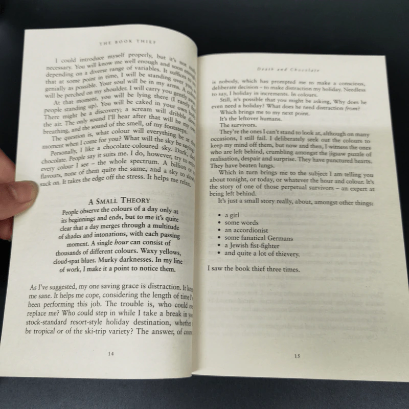 The Book Thief - Markus Zusak รูปที่ 13