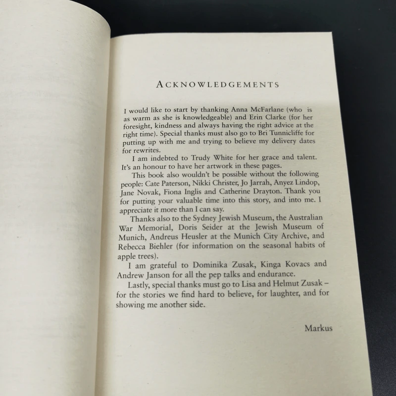 The Book Thief - Markus Zusak รูปที่ 10