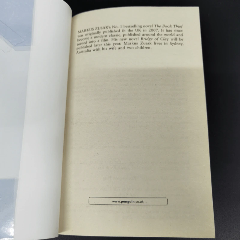 The Book Thief - Markus Zusak รูปที่ 6