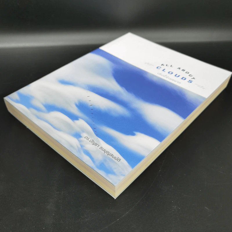 เล่มนี้มีเมฆมาก All About Clouds - ดร.บัญชา ธนบุญสมบัติ รูปที่ 4
