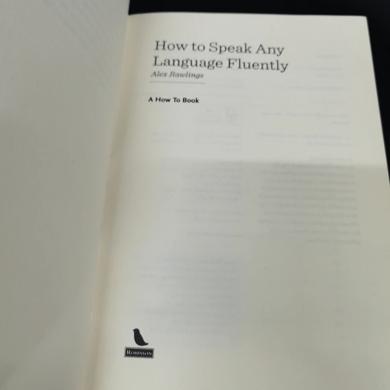 How to Speak Any Language Fluently - Alex Rawlings รูปที่ 7