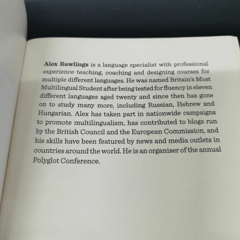 How to Speak Any Language Fluently - Alex Rawlings รูปที่ 6
