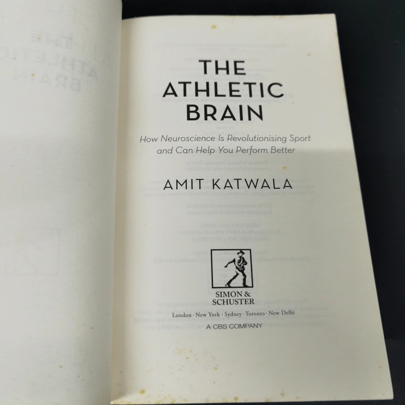 The Athletic Brain - Amit Katwala รูปที่ 6
