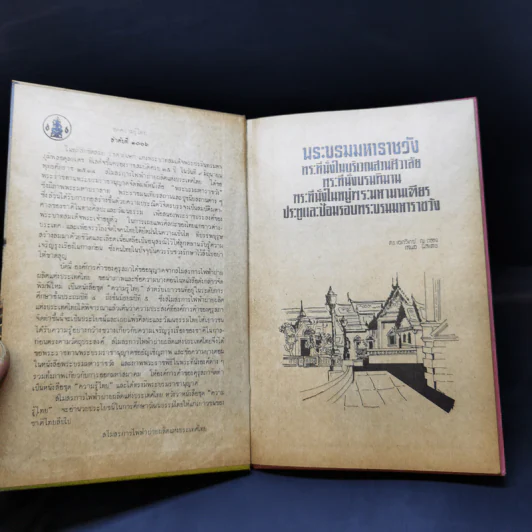 พระบรมมหาราชวัง หนังสือชุดความรู้ไทย ขององค์การค้าของคุรุสภา รูปที่ 8