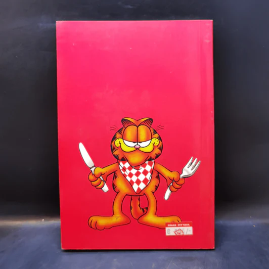 การ์ฟิลด์ Garfield จะกินอะไรดีล่ะ - จิม เดวิส รูปที่ 2