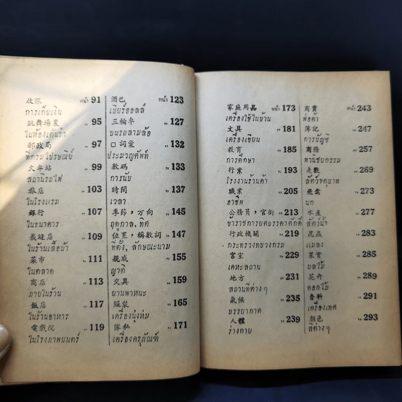 บทสนทนาจีนกลาง-แต้จิ๋ว ด้วยตนเอง - เยาจิง.เจ รูปที่ 10