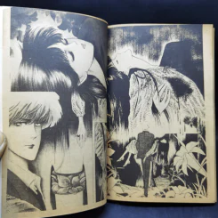 การ์ตูนสยองขวัญยุคเก่า รูปสลักต้องสาป - Tanaka Masako รูปที่ 8